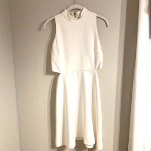 LIKE NEW CONDITION. SUGAR + LIPS. DRESS. SMALL. WHITE.